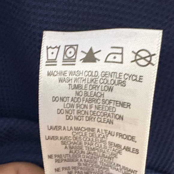 Women's LUNENBURG Roots73 Short Sleeve Polo, medium - blue - Picture 7 of 7